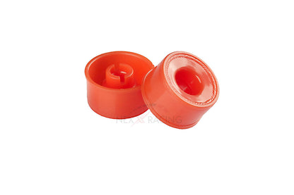 NEXX Racing NX-007 Mini-Z Solid Wide Rear Rim R2, Red