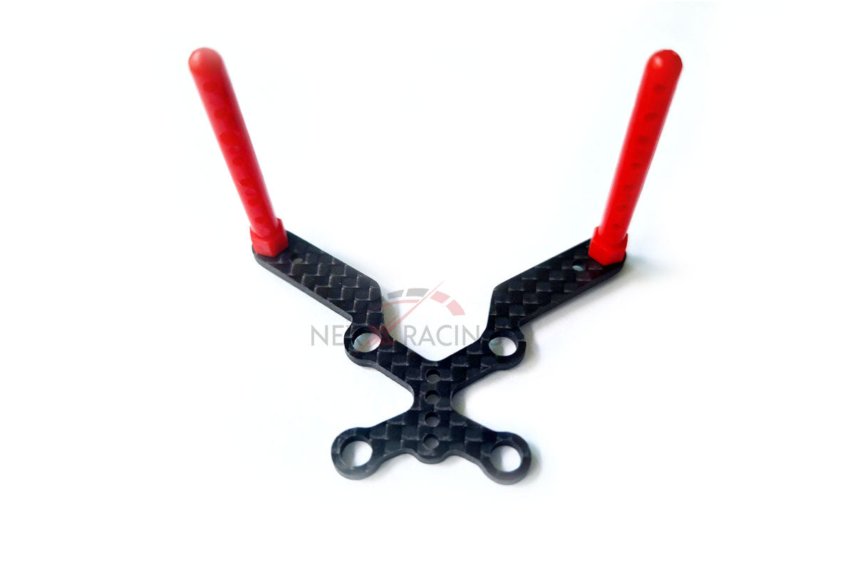 NEXX Racing NX-019 Mini-Z Lexan Body Post Carbon Plate Kit