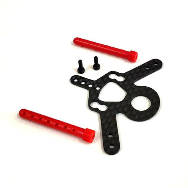 NEXX Racing NX-033 Mini-Z Carbon Lexan Body Post Damper Plate