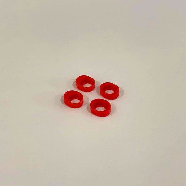 NEXX Racing NX-040 Motor Mount Ball Bearing Adapter, 4 pieces