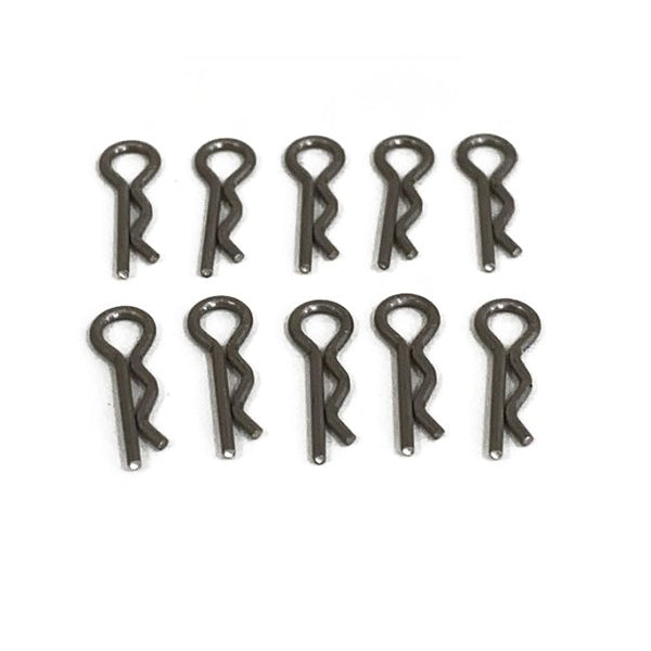 NEXX Racing NX-150 Inox Micro Ultra Body Clip, 10 pieces