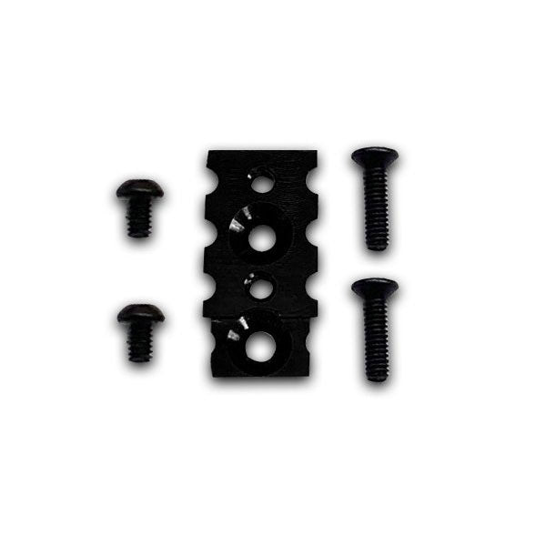 NEXX Racing NX-195 T-Plate Mount High Force, MR02/MR03, Black