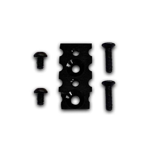 NEXX Racing NX-195 T-Plate Mount High Force, MR02/MR03, Black