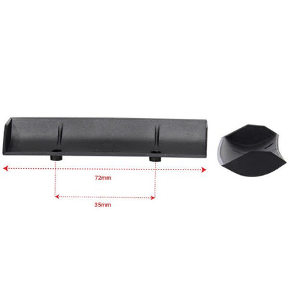 Nexx Racing Part # NX-294-BL Plastic Spoiler Set (BLACK)
