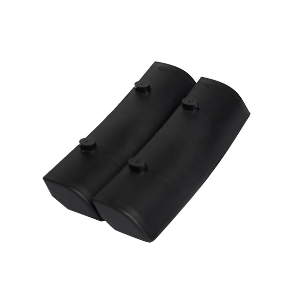 Nexx Racing Part # NX-294-BL Plastic Spoiler Set (BLACK)