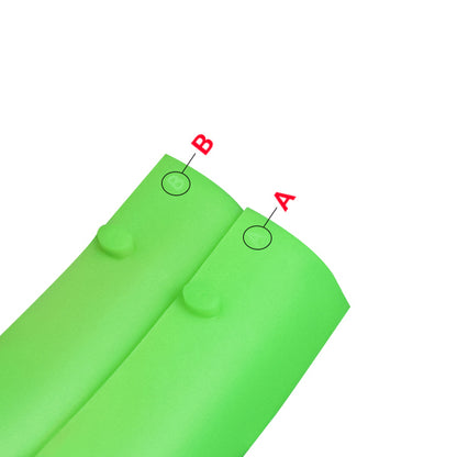 Nexx Racing Part #NX-294-GR Plastic Spoiler Set (Neon Green)