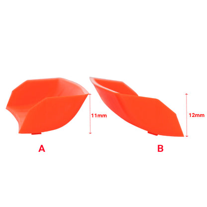 Nexx Racing Part # NX-294-O Plastic Spoiler Set (Neon Orange)