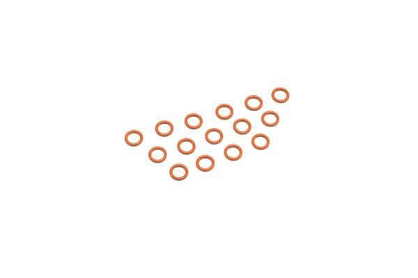 Kyosho Part #ORG045SB Silicone O-Ring (P4.5/O/Slim) 15Pcs