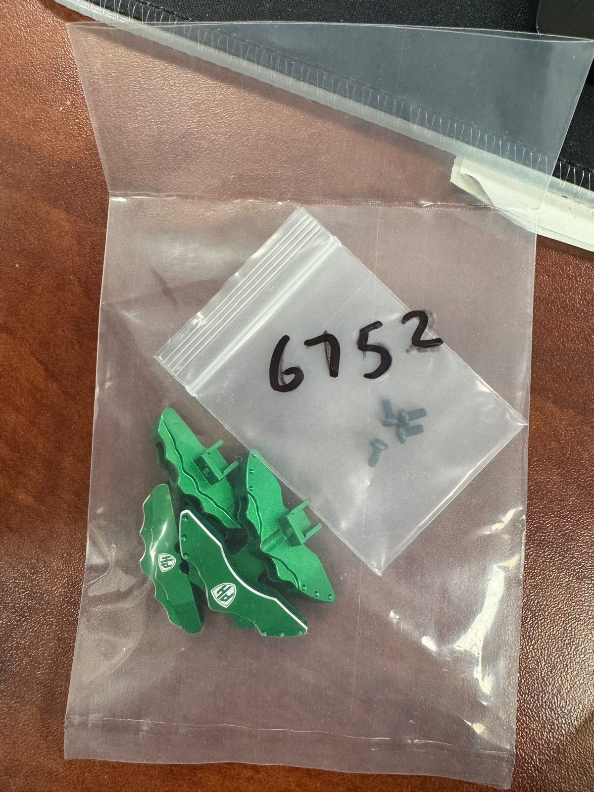 Powerhobby Aluminum Brake Calipers Green MST RMX 2.5