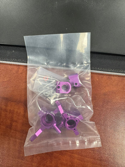 Powerhobby MB Aluminum Rear Upright Set Purple MST RMX 2.0 / 2.5