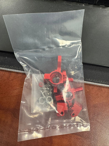 Powerhobby MB Aluminum Rear Upright Set Red MST RMX 2.0 / 2.5
