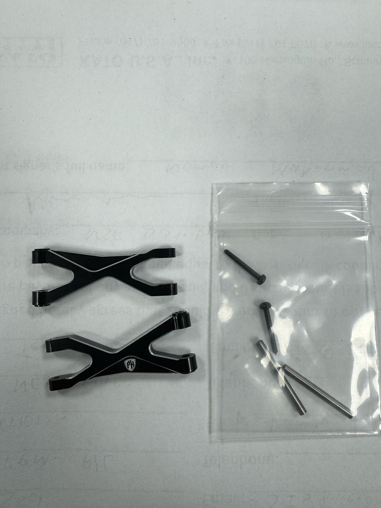 Powerhobby Losi Micro-B Aluminum Rear Lower Suspension Arms
