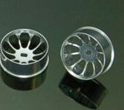 PN Racing Part #DD120F dNaNo 10 Spoke Aluminum Wheel Rim 20F (1 pair)