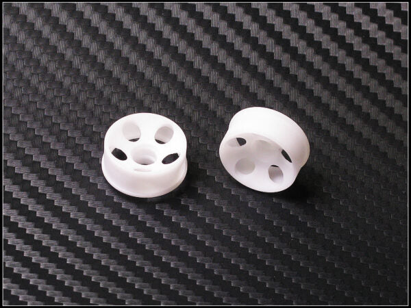PN Racing Mini-Z 2WD Machine Cut 5H Delrin 20mm Wheel Front 0 Part #MR2082F0