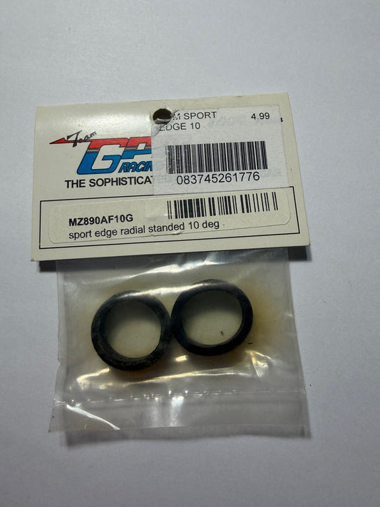 Team GPM Part #MZ890AF10G Sport Edge Radial Standed Tire 10 deg 1pair 2004