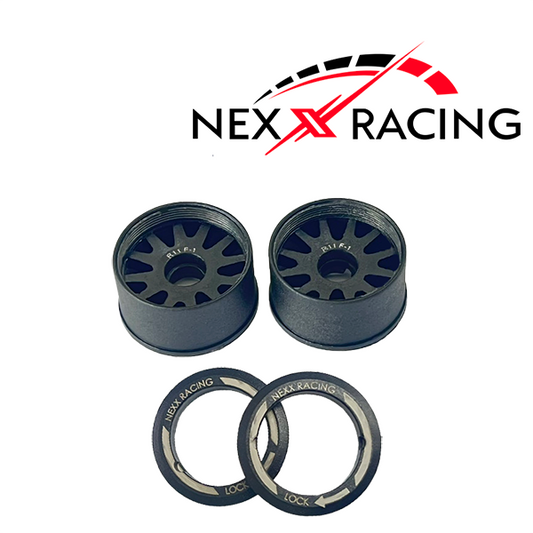 NEXX Racing EVO Rear Wheel Black -1
