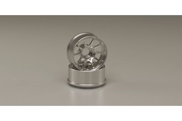 Route 246 CE28N Wheel Narrow Off-Set 1.5mm Silver Part #R246-1532