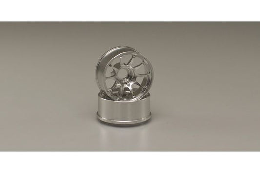 Route 246 CE28N Wheel Narrow Off-Set 1.5mm Silver Part #R246-1532