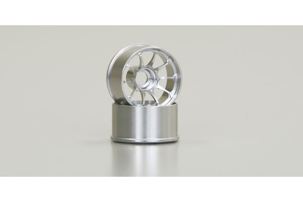 Route 246 CE28N Wheel Wide Off-Set 0.5mm Silver Part #R246-1612