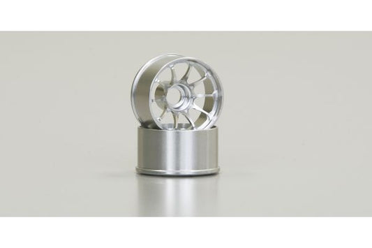 Route 246 CE28N Wheel Wide Off-Set 0.5mm Silver Part #R246-1612