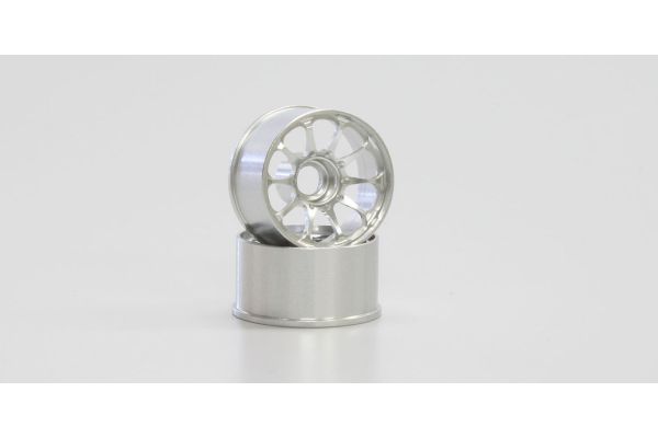 Route 246 CE28N Wheel Wide Off-Set -1.0mm Silver Part #R246-1692