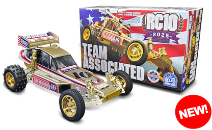 Team Associated RC10 2025 Metallic Edition Kit box art