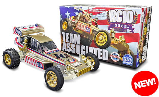 Team Associated RC10 2025 Metallic Edition Kit box art
