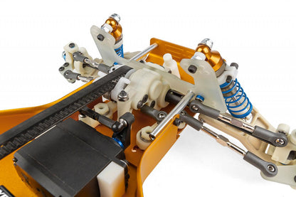 RC10 4WD front transmission detail
