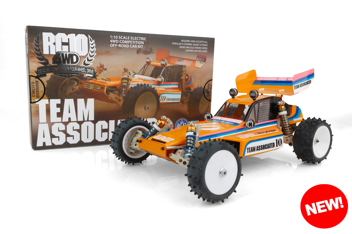 Team Associated RC10 4WD Kit box art