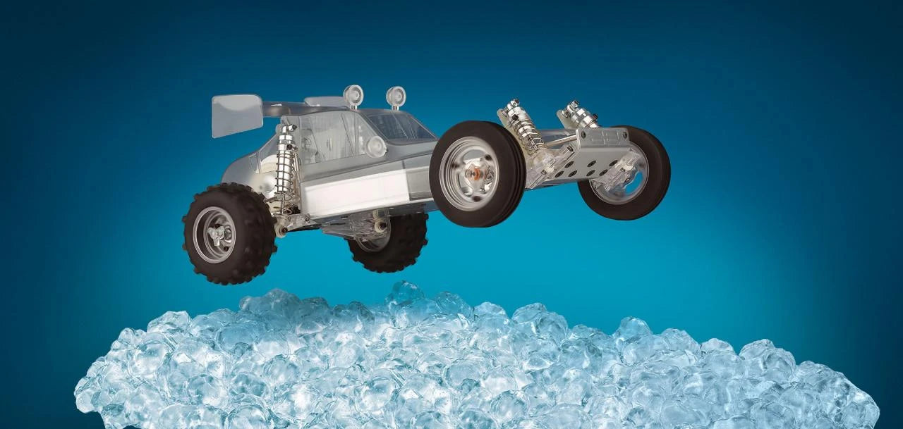 RC10CC Classic Clear hero shot