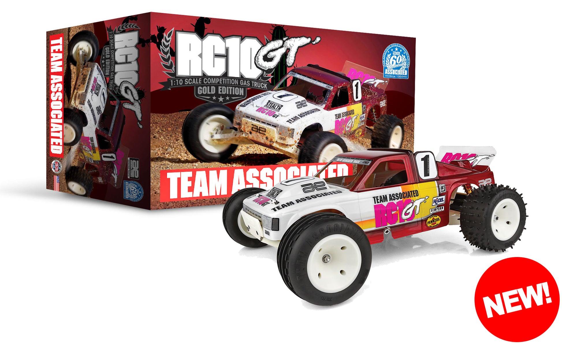 Team Associated RC10GT Classic box art