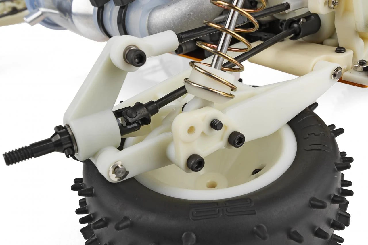 RC10GT Classic suspension arm detail