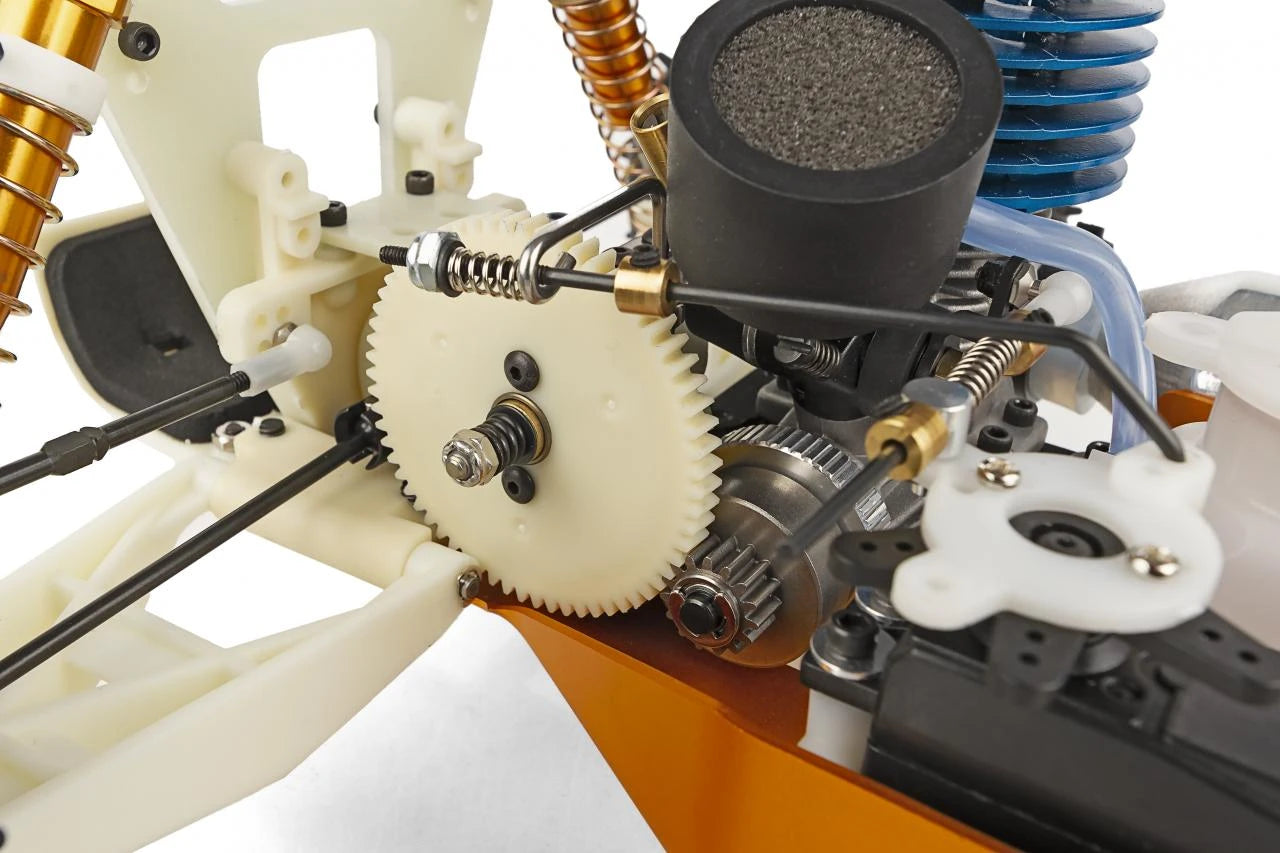 RC10GT Classic transmission gears