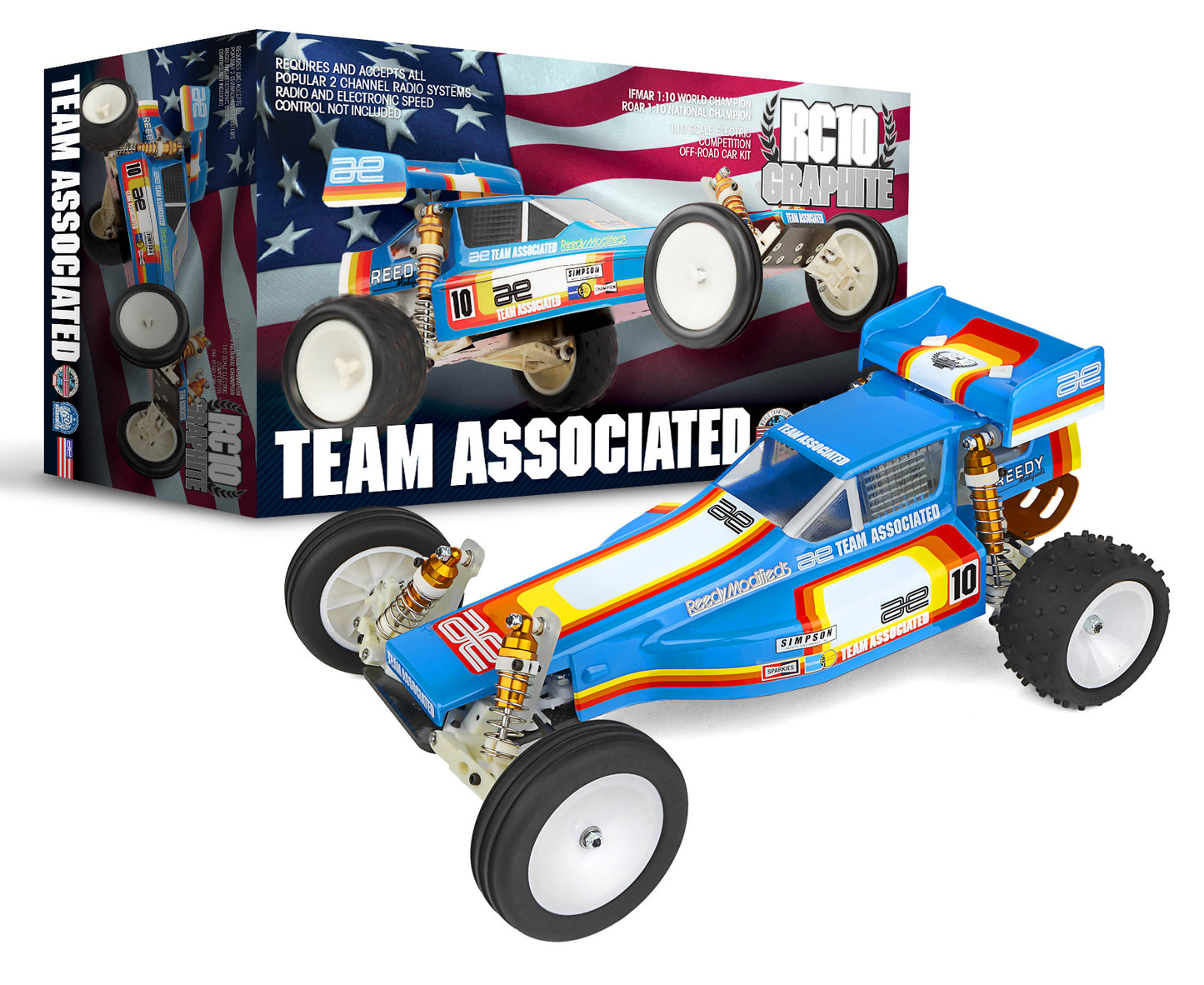 Team Associated RC10 Graphite box art
