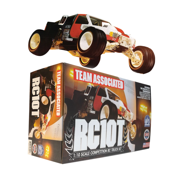 Team Associated RC10T Classic box art