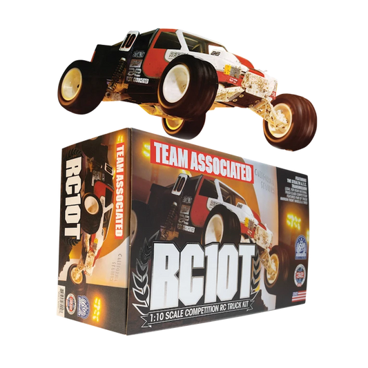 Team Associated RC10T Classic box art