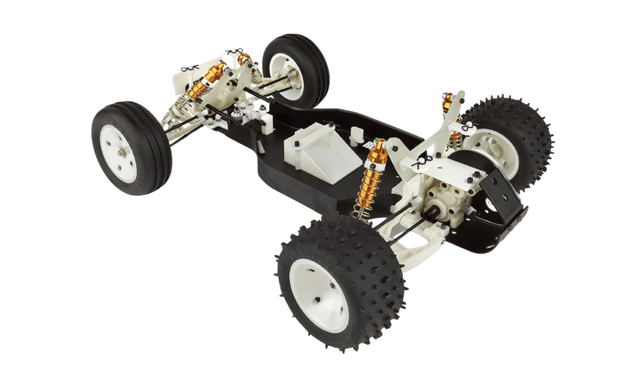 RC10T Classic hero shot