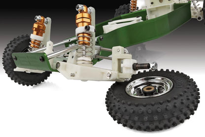 RC10 40th Anniversary Green detail 1