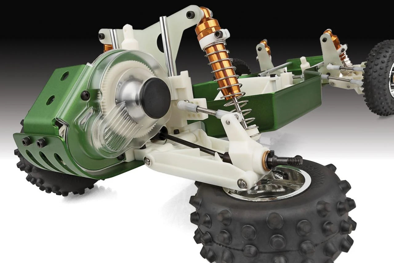 RC10 40th Anniversary Green detail 2