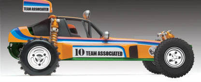RC10 40th Anniversary Green profile view