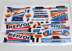 Raceway RC Part #RCR033 Jomurema GT-01 Decal Set - Theme 11
