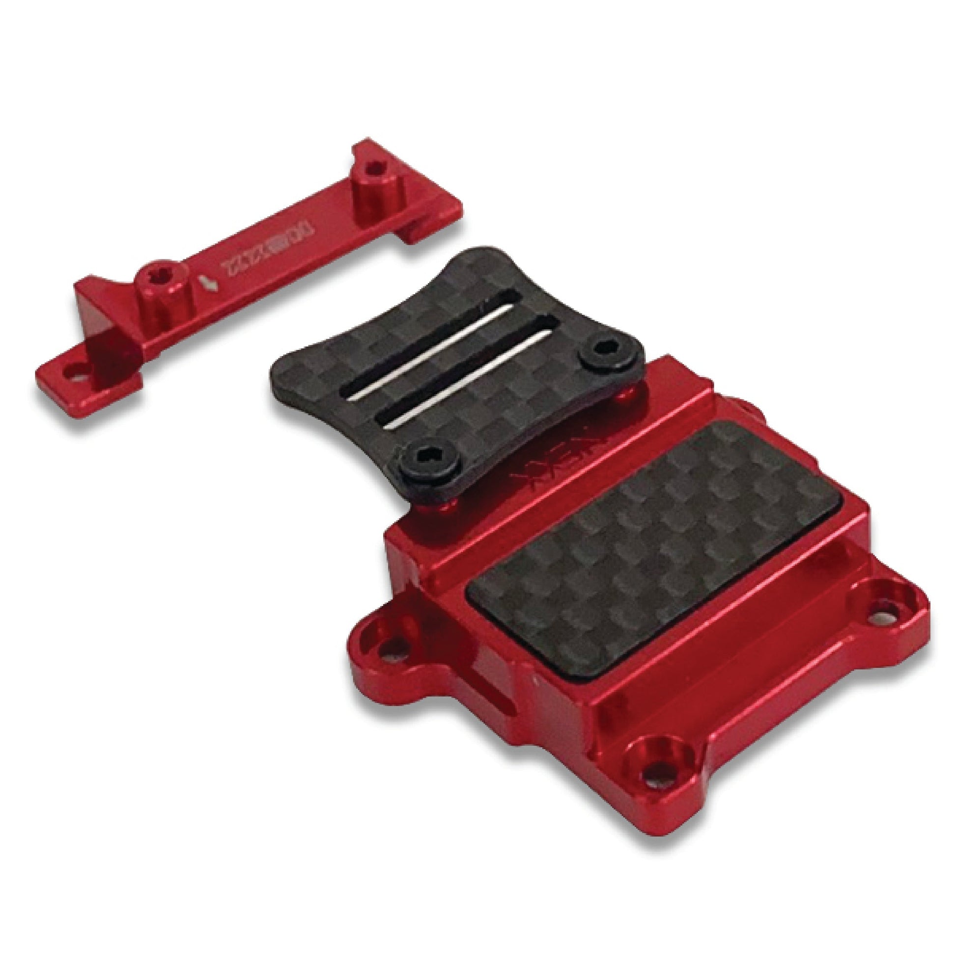 NEXX Racing NX-160 CNC 7075 Alu Hop Up For PN 2.5, Red