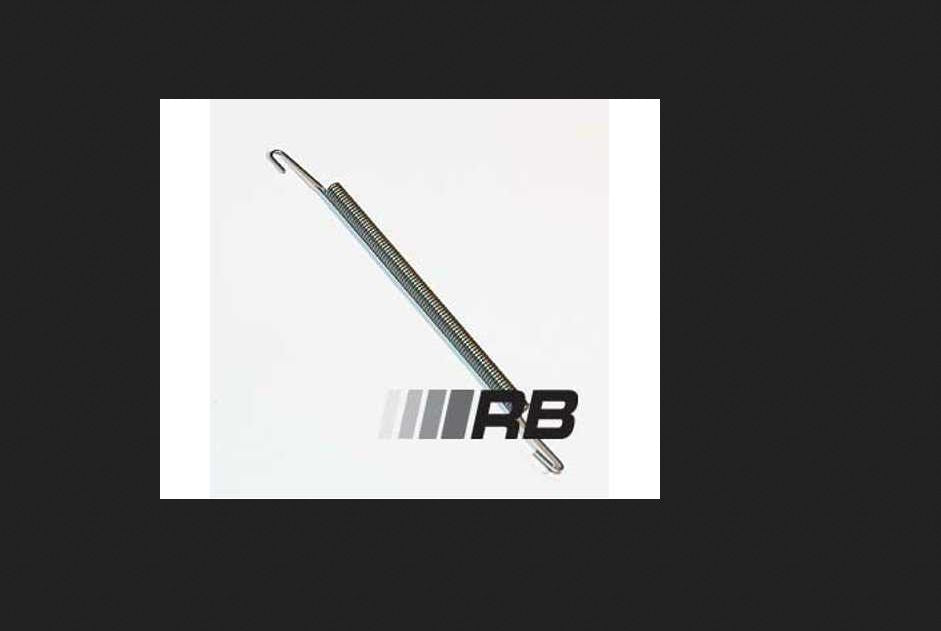 RB Products Part #1700-172 Manifold Spring Steel