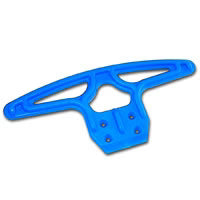 RC10B4/T4/GT2/HPI Firestorm Wide Front Bumper Blue