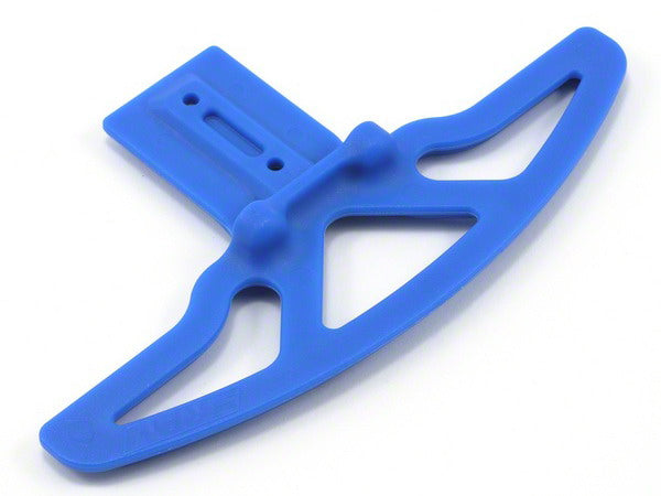 RPM Traxxas Jato Wide Front Bumper - Blue