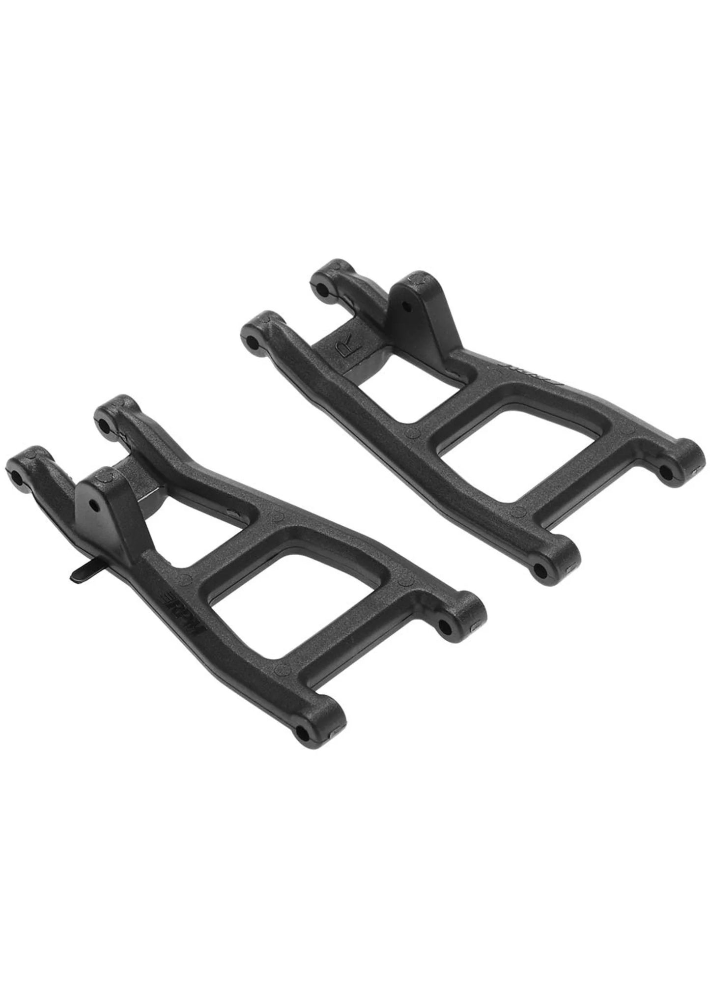 RPM 80532 Rear A-arms for Nitro Stampede, Rustler & Sport - Black