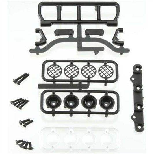 RPM Narrow Roof-Mounted Light Bar Set - Black