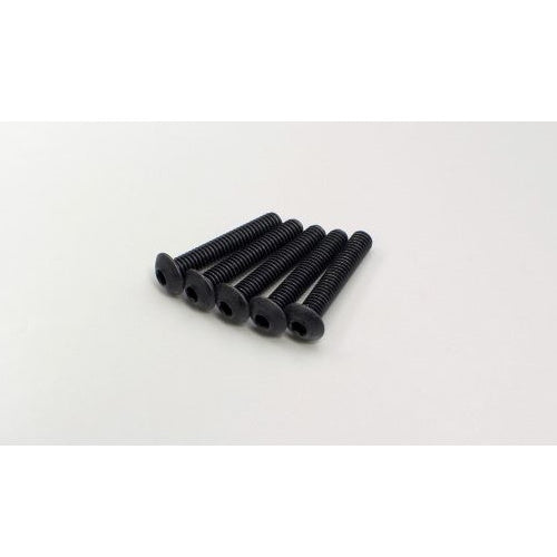 Kyosho Part #1-S14022H Button Screw (Hex/M4x22/5pcs)