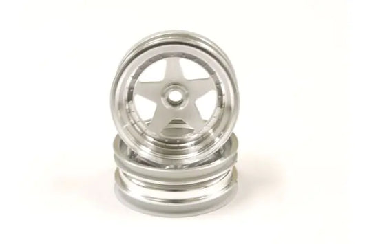 Kyosho Part #SCH005SC 2.2 Front Wheel(2p/Satin C/Scorpion 2014)