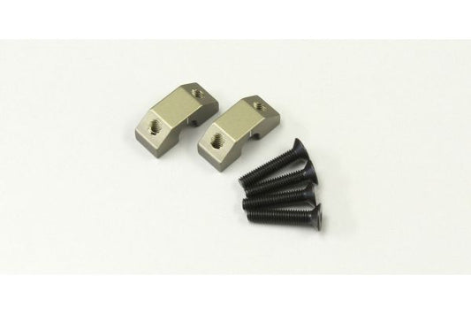 Kyosho Part #SCW009 CNC Arm Shaft Block (2pcs/Scorpion 2014)